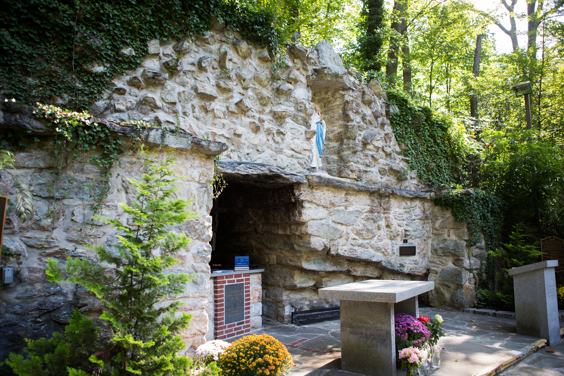 Plan Your Visit - National Shrine Grotto